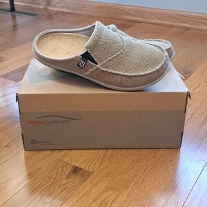 Spenco Siesta Slide Cozy in Beige